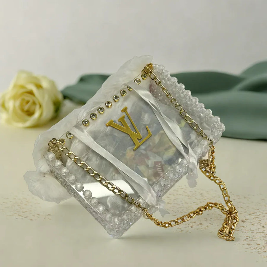 Transparent Acrylic luxury Handbag